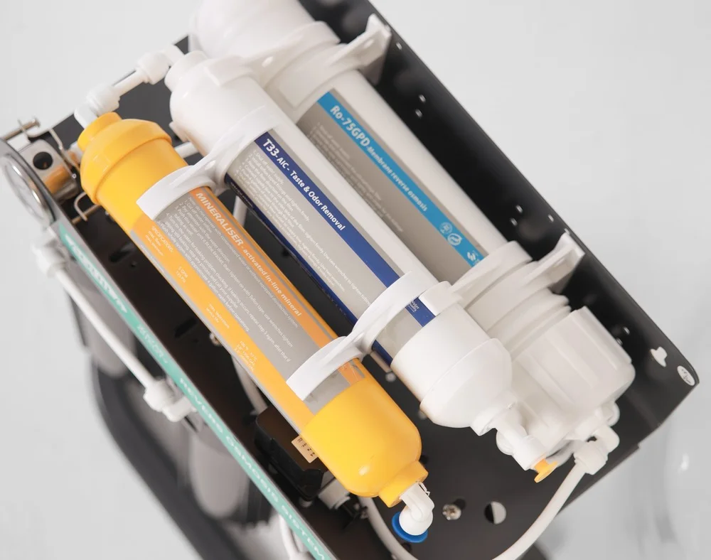 Как работает система очистки воды?