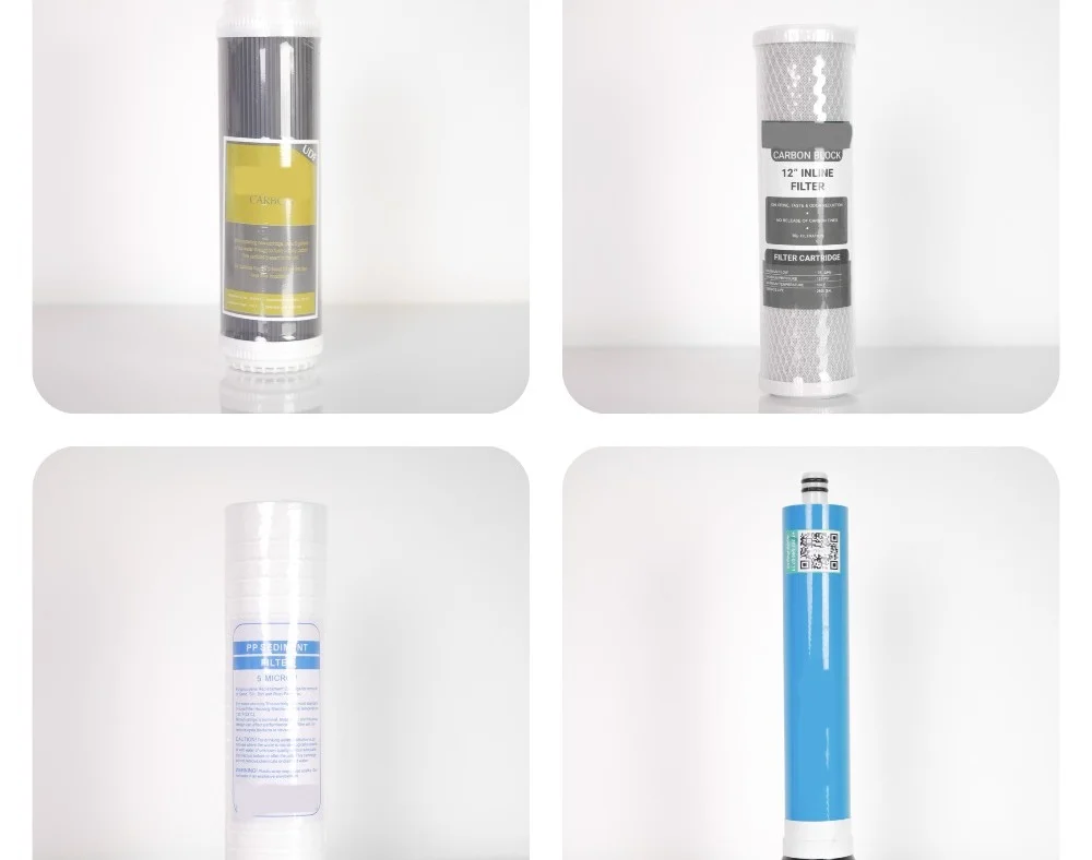 Ресурс картриджей системы очистки воды