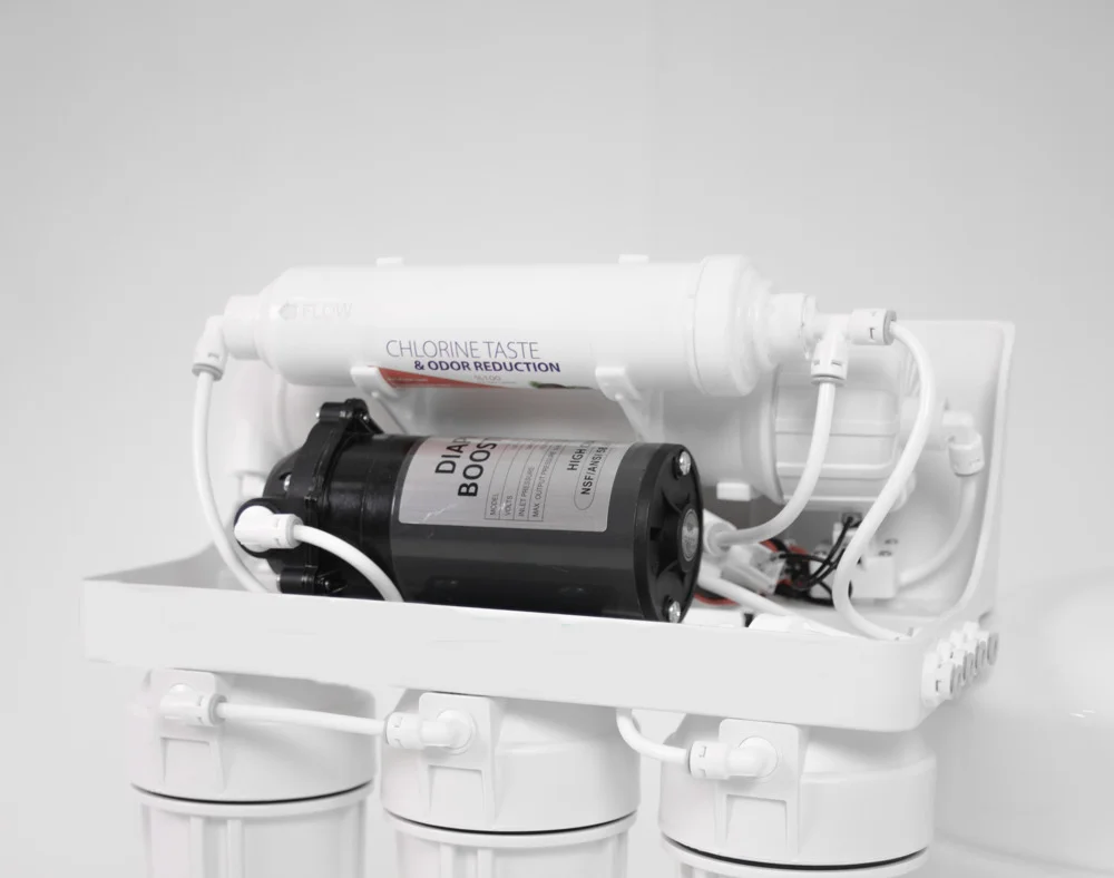 Вреден ли обратный осмос?